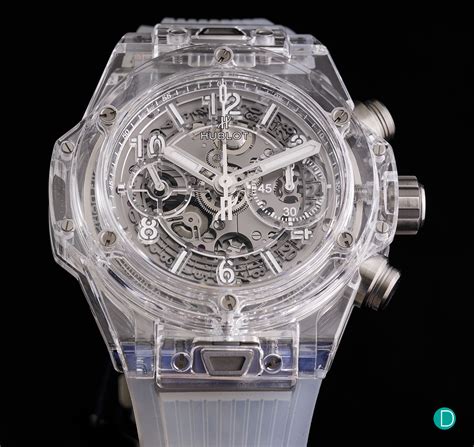 Hublot unico sapphire